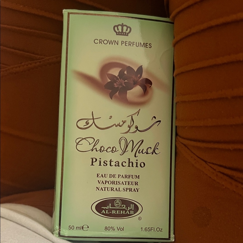 Choco Musk Pistachio 50ml, new.
